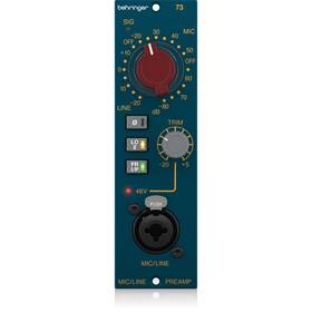 0838-aay86-001 Behringer 73 - 500 Series Legendary Microphone Preamplifier