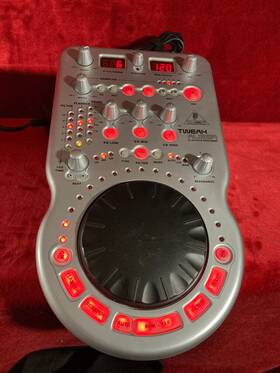Dfx69 Behringer 411378072986 Tweakalizer High-end Dj Effects Processor With Real-time Control