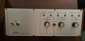 Behringer 787790546559 Spring Reverberation 646 Reverb Module
