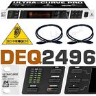 Ecm8000 Behringer 96 Pro Khz Ultra-curve Mastering Deq2496 24-bit Processor