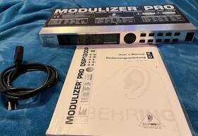Dsp1200 Behringer Modulizer Dsp 1200p Digital Audio Processor