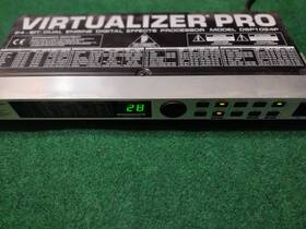 Dsx1602 Behringer Virtualizer Pro Dsp 1024p Digital Audio Processor Rack Mount