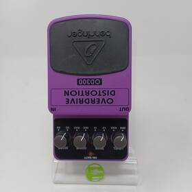 Od300 Behringer Overdrive Distortion Pedal