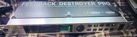 Re-12cl Behringer Dsp 1100p Feedback Destroyer Pro Rack Unit Tested Working