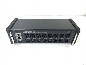 Sd8-aes50 Behringer Sd8 Aes50 8-channel Stage Box Ultranet With Soft Bag Usb For Parts