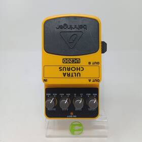Uc2000 Behringer Ultra Chorus Pedal