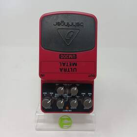 Um300 Behringer Ultra Metal Pedal