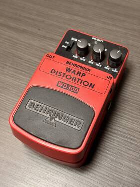 Wd300 Behringer Used Warp Distortion
