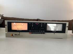 Amm-3 Belar Amm 3 Am Modulation Monitor Radio Broadcast Gear