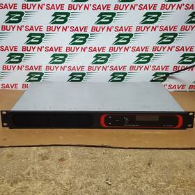 02745661 Biamp Tesira Forte Avb Vi I/o Digital Signal Processor With Power Cord - Pwrson Used