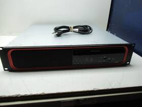 1200.2 Biamp 1200.1 Tesira Xel 4-channel 1200w Amplifier With Ac Power Cord