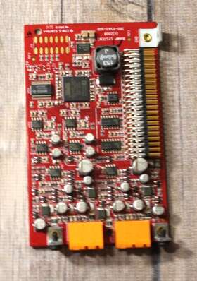 380-0583-90d Biamp Ip-2 Audiaflex Audio Audia Dual-channel Input Card