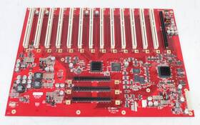 Biamp 380-0640-90f Tesira Server-io Digital Signal Processor Main Board