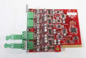 380-0648-90c Biamp Systems Tesira Sic-4 Card