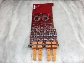 380-0650-90d Biamp Systems Tesira Server-io Sec-4 Channel Mic Line Input Card