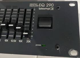 3constant Biamp Advantage Eq 290 Q Graphic Equalizer Vintage Rack