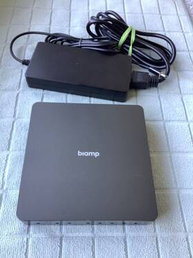 911.0039.900 Biamp Tesira Connect Reg-00011 With Ac-adapter