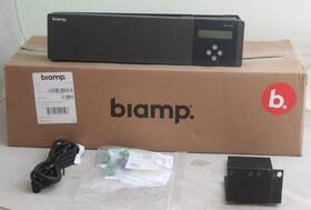 911.0078.900 Biamp Cambridge Quart X 300 3-zone Sound Masking Control Generator