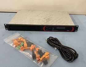 911-0451-900 Biamp Tesiraforte Dan Vt Digital Audio Server Fixed I/o Dsp Signal Processor