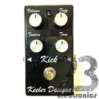 Big Germanium Complexity Textural Keeler Face Fuzz Silicon Muff Kick