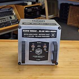 Nev-5554 Big Noise Mpc Audio Magic Blue British Transformer Xlr With Bypass Step-up