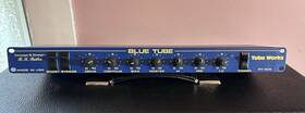 Rt-904 Bk Butler Blue Tube Rack Mount Guitar Preamp Or Bass Keyboard Channel Strip