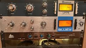 Black Lion Audio 719452999588 Bluey Fet Limiting Compressor