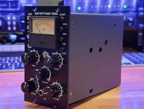 Seventeen500 Black Lion Audio Seventeen 500 - 500-series 1176o-style Fet Limiting Amplifier