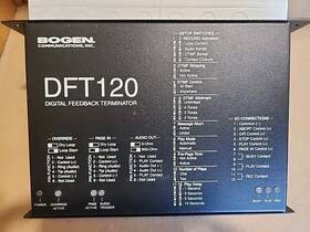 Dft120 Bogen Digital Feedback Terminator