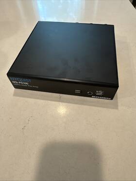 Nq-p0100 Bogen Nyquist Matrix Mixer Pre-amp No Cables