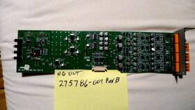 275786 Bose 298990 Controlspace Edr 4-channel Line Level Output Card 041763 P/n