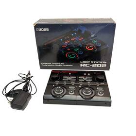 Rc-202 Boss Progressive Music Creators Fingertip Looping Station