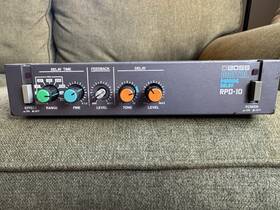 Boss Rpd-10 Digital Panning Delay Rack 1u Chorus 2-channel Effects Unit