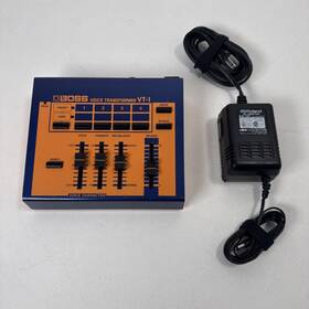 Zi96160 Boss Vt-1 Voice Transformer Formant Shifter Vocal Processor Working With Psu