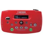 Bossve5rd Boss Vocal Effects Processor Red