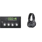 Ath-m40x Bpkg-hm4-athm40x Mackie Hm-4 4 Ch 655302135433