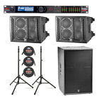 Venu360 Bpkg-venu360-ps18s Dbx Driverack Loudspeaker 655302134658