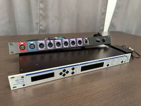 Sr-112 Brainstorm Electronics Timecode Distripalyzer Patch Panel