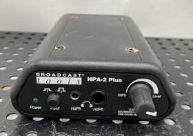 Hpa-2 Broadcast Tools Plus Distribution Amp Prosounduniverse