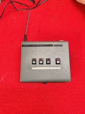 044857 Broadcast Tools Used Gray Console Controller Ii Good Condition