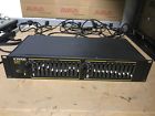 C-201 Ev Tapco Catalina Series Graphic Equalizer Rack Mounting Band Stereo