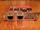 Cm1dante Card Dante Cm1dante. Teknik Klark Dn9650 Midas