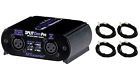 Cart083-c4 Art Split Com Pro Xlr Cables Bundle 759108958132