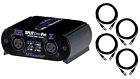 Cart083-mc4 Art Split Com Pro Premium Xlr Mogami Cables 759108958149