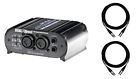 Cart087-mc2 Art Dual Direct Premium Xlr Mogami Cables Bundle 759108958248