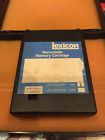 480-l Cartridge 480- Nonvolatile Lexicon 480l 64k Prices Memory