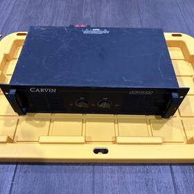 Dcm2000 Carvin Power Amplifier Untested No Cord