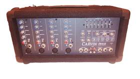 Pa410 Carvin 410 Head 4 Channel 24 Bit Effects Processing/ Eq/digital 100 Watt