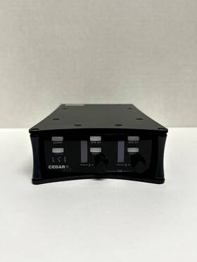 Dns-2 Cedar Audio Dns 2 - Two-channel Dialogue Noise Suppressor