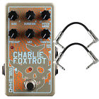 Charlie-foxtrot-patch Malekko Heavy Industry Charlie Foxtrot Digital Pedal Cables